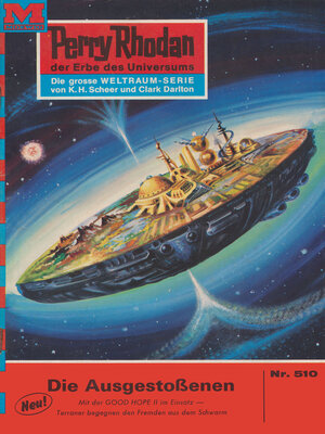 cover image of Perry Rhodan 510